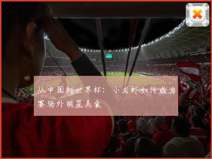 从中国到世界杯:小龙虾如何成为赛场外明星美食
