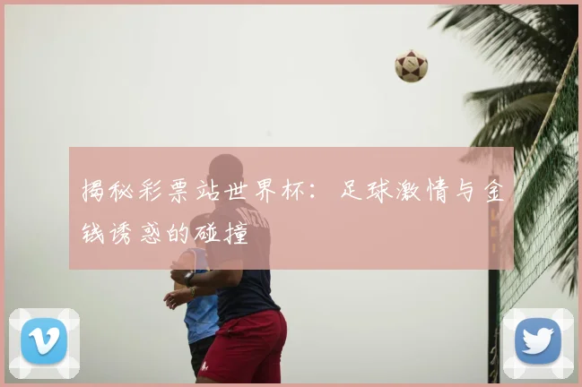 揭秘彩票站世界杯：足球激情与金钱诱惑的碰撞