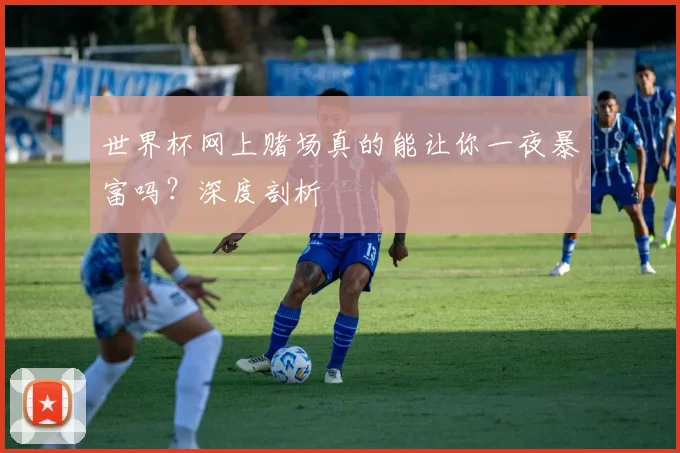 世界杯网上赌场真的能让你一夜暴富吗？深度剖析
