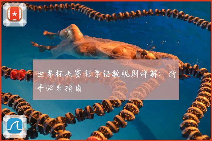 世界杯决赛彩票倍数规则详解:新手必看指南