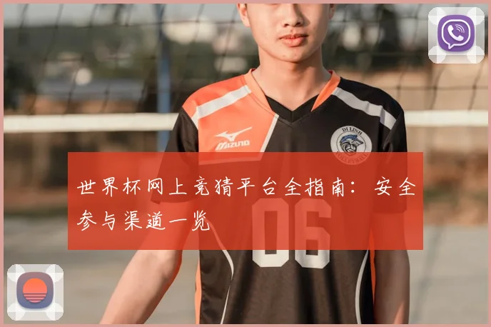 世界杯网上竞猜平台全指南:安全参与渠道一览