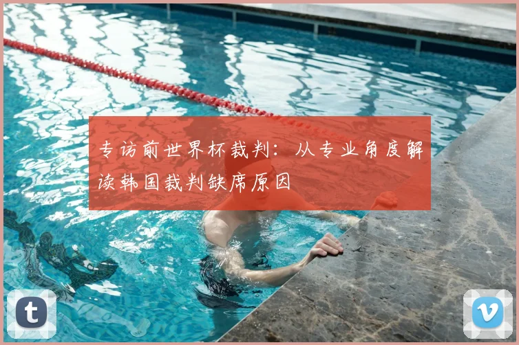 专访前世界杯裁判:从专业角度解读韩国裁判缺席原因