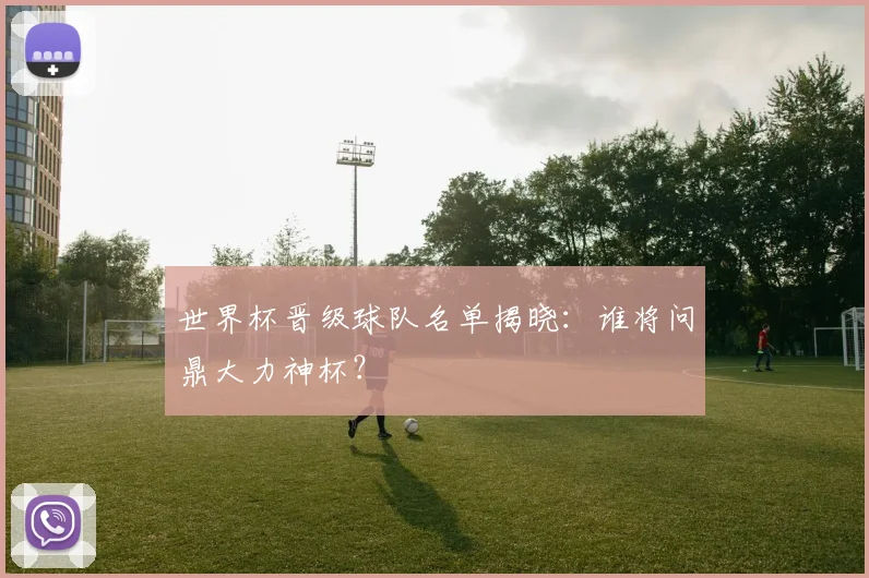 世界杯晋级球队名单揭晓:谁将问鼎大力神杯?
