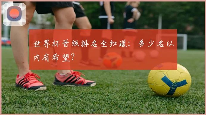世界杯晋级排名全知道:多少名以内有希望?