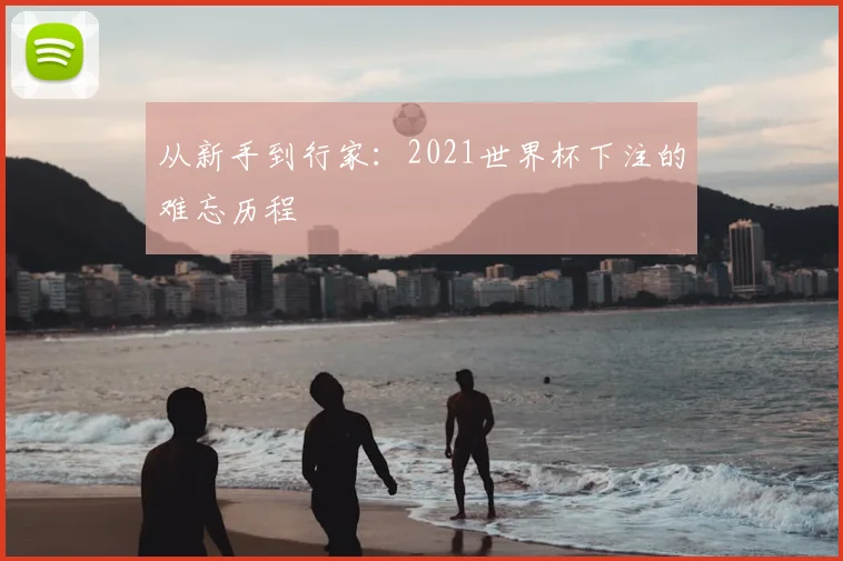 从新手到行家:2021世界杯下注的难忘历程