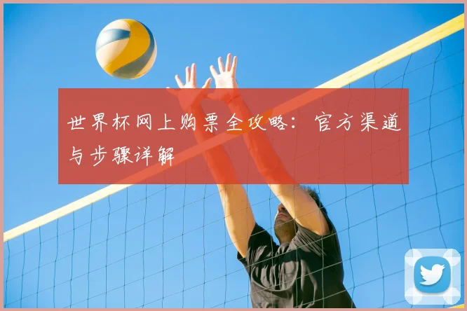 世界杯网上购票全攻略：官方渠道与步骤详解