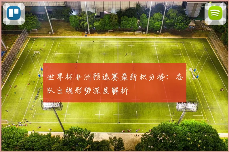 世界杯非洲预选赛最新积分榜:各队出线形势深度解析