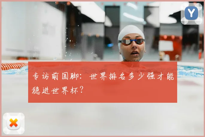 专访前国脚:世界排名多少强才能稳进世界杯?